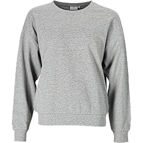 VRS dame oversize sweattrøje str. L - grå