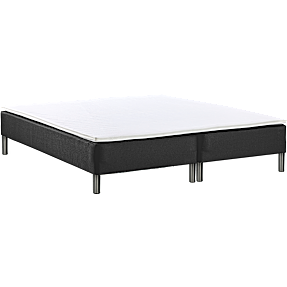 Nordisk Fjer boxmadrasseng 160x200 cm - sort