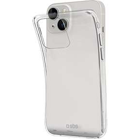 SBS iPhone 15 Plus cover - transparent