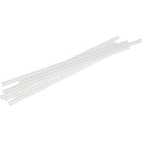 Sugerør i plast 22 cm - 50-pak