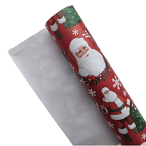 Gavepapir 100 cm x 10 meter - flere varianter - assorteret