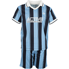 VRS børne shorts sæt str. 146/152 - blå