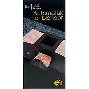 Games for Fun automatisk kortblander