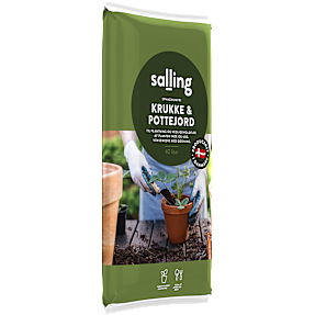 Salling krukkejord sphagnumfri 40 liter