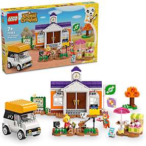 LEGO Animal Crossing K.K.'s koncert på bytorvet 77052