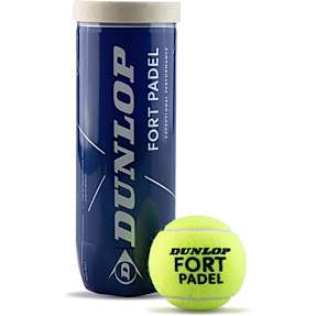Dunlop Fort Padelbold 3-pak