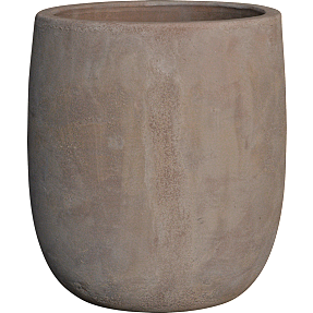 Palma krukke - brun - Ø:28 H:32 cm