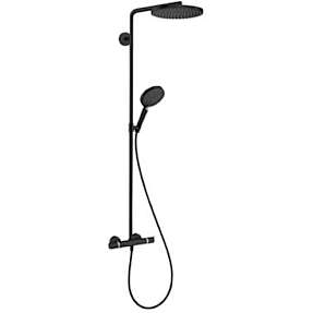 hansgrohe Raindance select S 240 PowderRain showerpipe 1jet - Mat sort