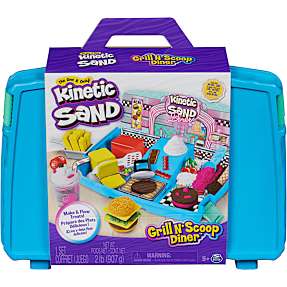 Kinetic Sand diner foldbar sandkasse
