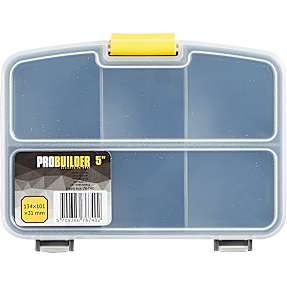 Probuilder sortimentsæske 5" - sort