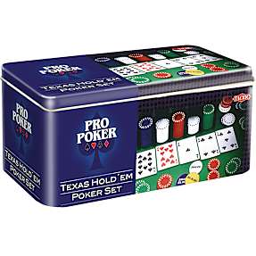 Propoker Texas Hold'Em i metalæske