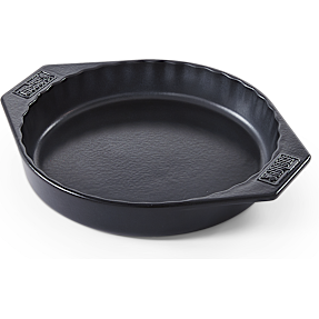 Weber® keramisk tærteform -sort