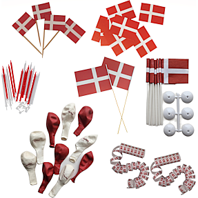 Lille flagpakke