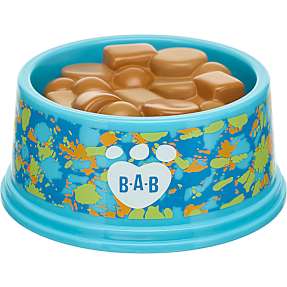 Build-A-Bear madskål - blå