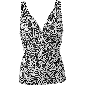 VRS dame tankini str. 2XL - sort