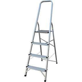 Trappestige i aluminium 4 trin