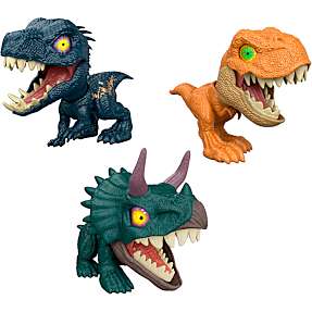 Jurassic World Mighty Little Bikers figur - flere varianter - assorteret