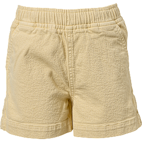 VRS børne shorts str. 110/116 - gul