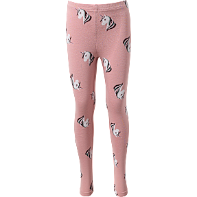 VRS børne leggings str. 146 - rosa