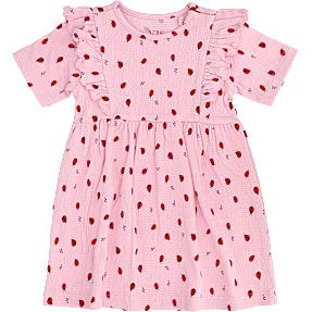 VRS baby kjole str. 62/68 - pink