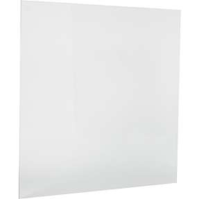 Smart fence - klar glas modul 95 -468 mm