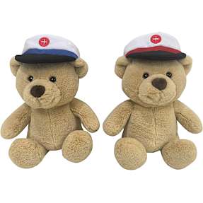 My Soft Friend studenterbamse 20 cm - flere varianter - assorteret