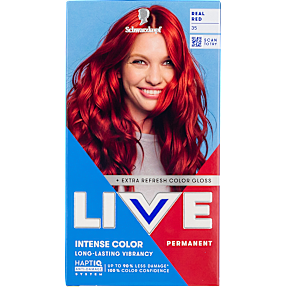 Intense Color permanent hårfarve 35 Real Red