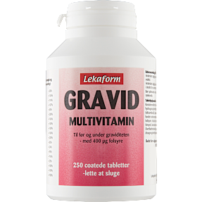 Multivitamin gravid