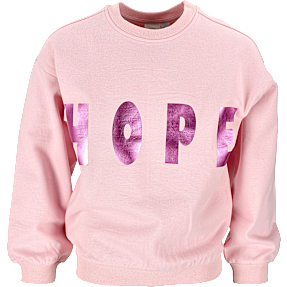 VRS børne sweatbluse str. 134/140 - pink