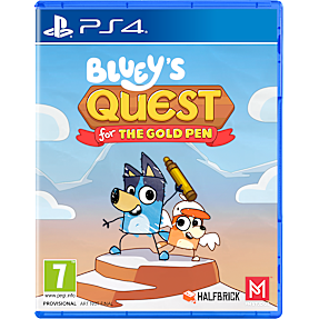 PS4 Bluey´s Quest for the Gold Pen