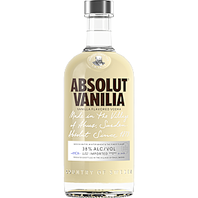 Vodka m. vanilje