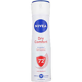 Dry Comfort Dual Protect antiperspirant deospray