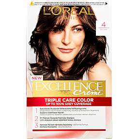 Triple Care Color permanent hårfarve 4 Brown