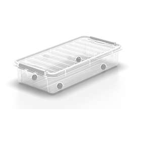 SmartStore bedroller 30 liter - transparent