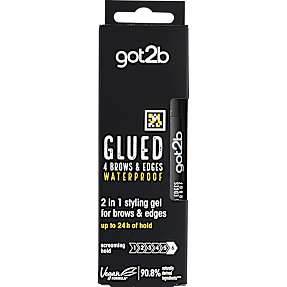 Glued 4 Brows & Edges Tinted vandfast stylinggel