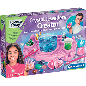 Clementoni krystal og juvel laboratorium