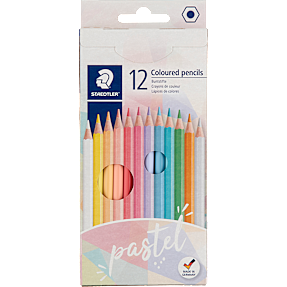 Staedtler pastel farveblyant 12 stk. ass