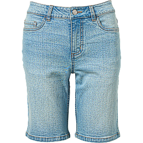 VRS dame denim shorts med slim fit str. 42 - lyseblå