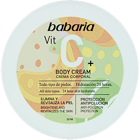 Bodycreme m. C-vitamin
