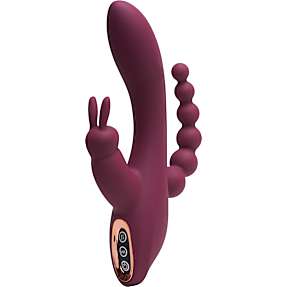 Sinful Triple Fun Rabbit vibrator