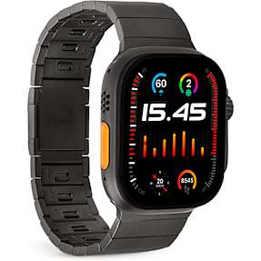 Puro Titan Apple Watch 3 42 mm og 4 44-45-46-49 mm - titanium