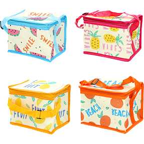 Køletaske 4 liter - flere varianter - assorteret