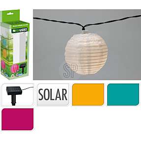 Solar lamper 10-pak – flere varianter – assorteret