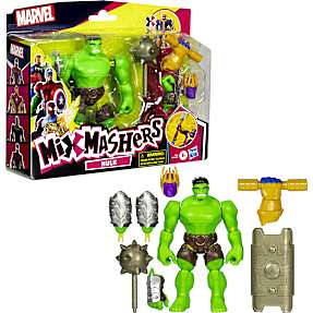 Marvel MixMashers Avengers Deluxe actionfigur - flere varianter - assorteret