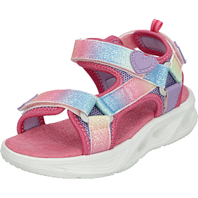 VRS børne lyssandaler str. 29 - pink
