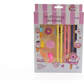Danpen skrivesæt 13 dele - muffin magi