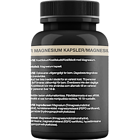 Magnesiumkapsler