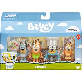 Bluey Pavlova desserttid legesæt