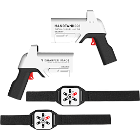 Sharper image laser tag battle pak