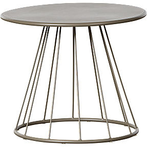 BAKKEDAL LOUNGEBORD - DUSTY BROWN